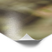 Groen leven foto afdruk (Hoek)