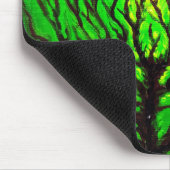 Groen leven muismat (Hoek)