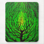 Groen leven muismat (Voorkant)