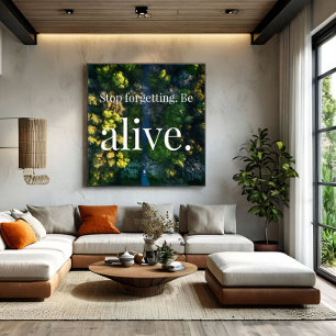 Groen Leven Poster