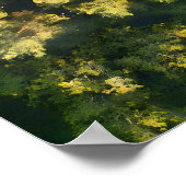 Groen Leven Poster (Hoek)