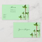 Groen leven visitekaartje (Voorkant / Achterkant)
