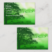 Groen leven visitekaartje (Voorkant / Achterkant)
