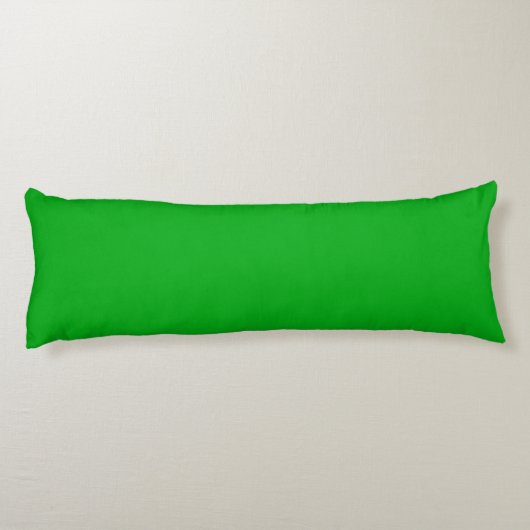 Groen Lichaamskussen 20"x 54" (Achterkant)