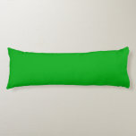 Groen Lichaamskussen 20"x 54"<br><div class="desc">Dit is voor de kussendelaars. Cool!</div>