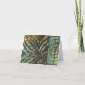 groen licht kaart (Voorkant)