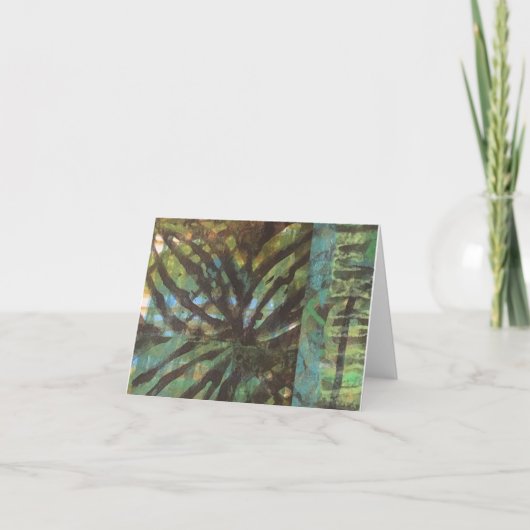 groen licht kaart (Voorkant)