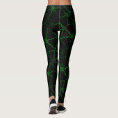 groen licht leggings (Achterkant)