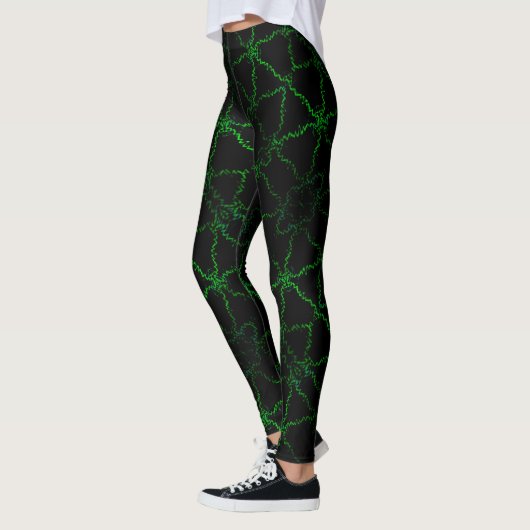 groen licht leggings (Links)