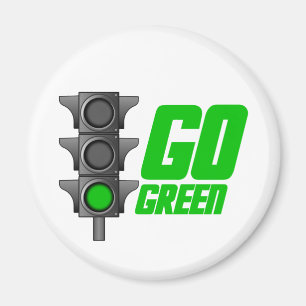 Groen licht magneet