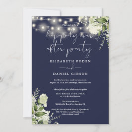Groen Licht Navy Happily Ever After Huwelijk Kaart