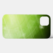 Groen licht ontwerp in hi-tech stijl Case-Mate iPhone case (Achterkant (horizontaal))