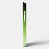 Groen licht ontwerp in hi-tech stijl Case-Mate iPhone case (Achterkant / Links)