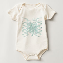 Groen licht ontwerp op wit