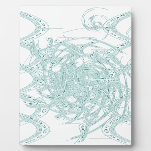 Groen licht ontwerp op wit fotoplaat (Voorkant)