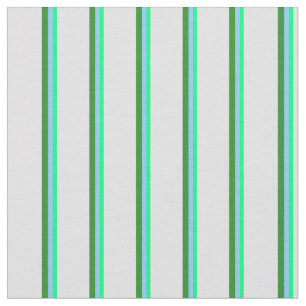 Groen, Licht Sky Blue, Forest Green & Lavender Stof