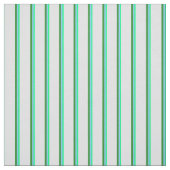Groen, Licht Sky Blue, Forest Green & Lavender Stof (Swatch)