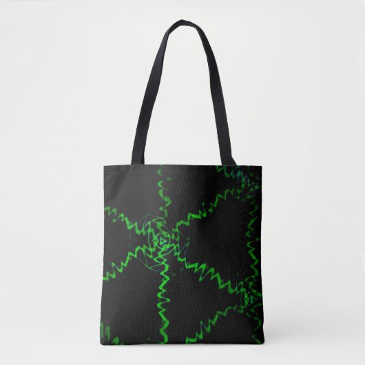 groen licht tote bag (Voorkant)