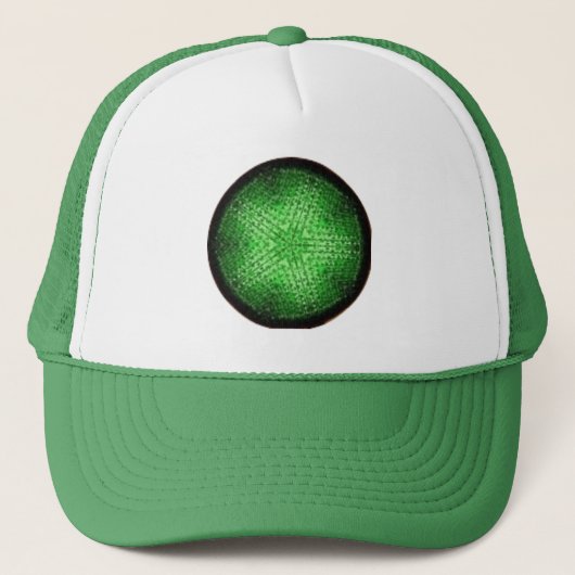 GROEN LICHT TRUCKER PET (Voorkant)