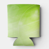 Groen lichtontwerp in hi-tech stijl blikjeskoeler (Achterkant)