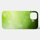 Groen lichtontwerp in hi-tech stijl Case-Mate iPhone case (Achterkant (horizontaal))