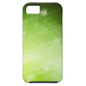 Groen lichtontwerp in hi-tech stijl Case-Mate iPhone case (Achterkant)