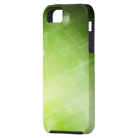 Groen lichtontwerp in hi-tech stijl Case-Mate iPhone case (Achterkant Links)