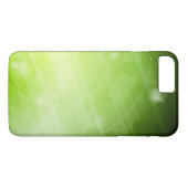 Groen lichtontwerp in hi-tech stijl Case-Mate iPhone case (Achterkant (Horizontaal))
