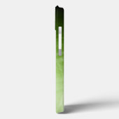 Groen lichtontwerp in hi-tech stijl Case-Mate iPhone case (Achterkant / Links)