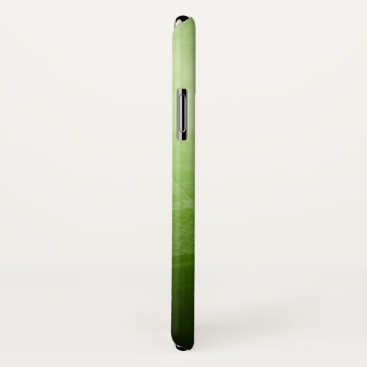 Groen lichtontwerp in hi-tech stijl Case-Mate iPhone case (Achterkant / rechts)