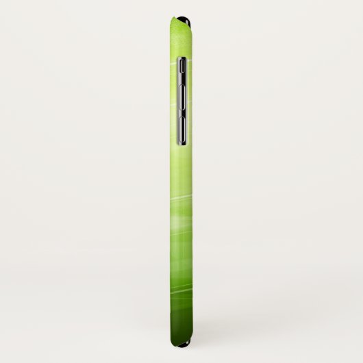 Groen lichtontwerp in hi-tech stijl Case-Mate iPhone case (Achterkant/links)