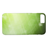 Groen lichtontwerp in hi-tech stijl Case-Mate iPhone case (Achterkant (Horizontaal))
