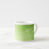 Groen lichtontwerp in hi-tech stijl espresso kop (Voorkant rechts)