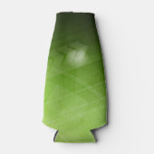 Groen lichtontwerp in hi-tech stijl flesjeskoeler (Voorkant)