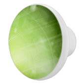 Groen lichtontwerp in hi-tech stijl keramische knop (Rechts)