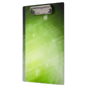 Groen lichtontwerp in hi-tech stijl klembord (Links)