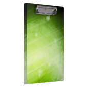 Groen lichtontwerp in hi-tech stijl klembord (Rechts)