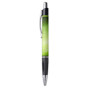 Groen lichtontwerp in hi-tech stijl pen