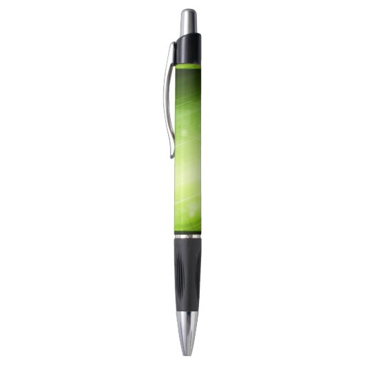 Groen lichtontwerp in hi-tech stijl pen (Top (Verticaal))