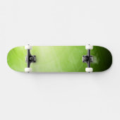 Groen lichtontwerp in hi-tech stijl persoonlijk skateboard (Horizontaal)