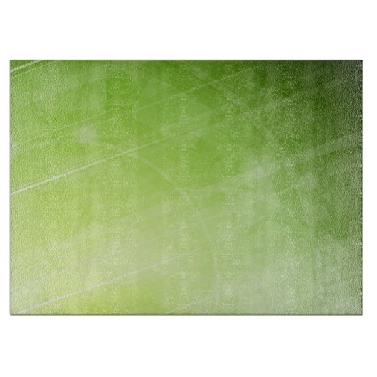 Groen lichtontwerp in hi-tech stijl snijplank (Voorkant)