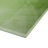 Groen lichtontwerp in hi-tech stijl snijplank (Hoek)