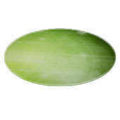 Groen lichtontwerp in hi-tech stijl snijplank (Hoek)