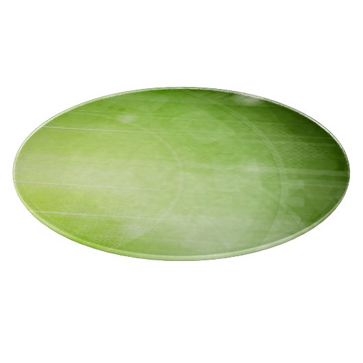 Groen lichtontwerp in hi-tech stijl snijplank (Hoek)