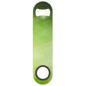 Groen lichtontwerp in hi-tech stijl speed flessenopener (Achterkant)