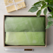 Groen lichtontwerp in hi-tech stijl tissuepapier (Geschenk)