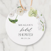 Groen Liefde In Bloom Vrijgezellenfeest Bedankjes Labels (Voorkant)