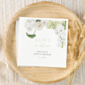 Groen Liefde In Bloom Vrijgezellenfeest Servet