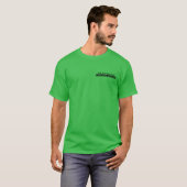 Groen lijnzorgaanbod t-shirt (Voorkant volledig)