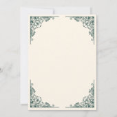 Groen Lijst  islamitische geloofsbelijdenis Kaart (Achterkant)